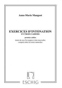 Exercices D'intonation Vol. 1 