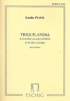 Pujol Triquilandia Pujol 1231 Guitare 