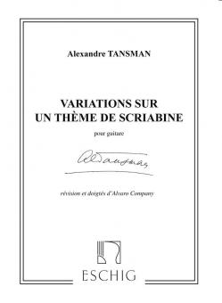 Variationen über ein Thema von Skriabin 