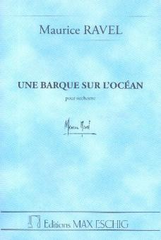 Une barque sur l'océan 