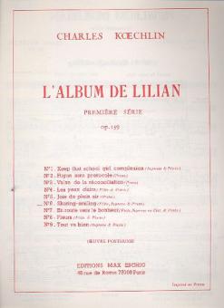 L'Album de Lilian - Première Série op. 139/6 