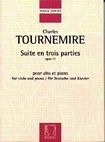 Suite En Trois Parties, op. 11 pour Alto et Piano 