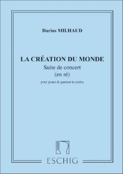 La création du monde - Suite de concert (en re) op. 81b 