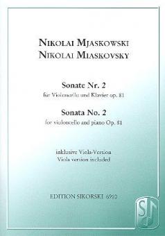 Sonate Nr. 2 op. 81 