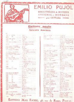 Broqua Zamba Pujol 1212 Guitare 