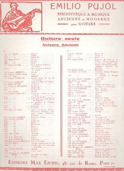 Broqua Milongueos Pujol 1213 Guitare 