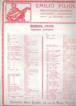 Broqua Ritmos.. Pujol 1215 Guitare 