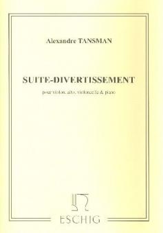 Suite Divertissement Violon/Alto/Cello/Piano Complet 