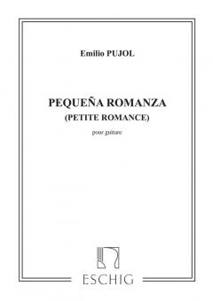 Pujol Pequena Romaza Pujol 1222 Guitare 