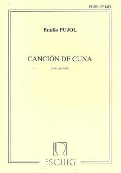 Pujol Cancion.cuna Pujol 1203 Guitare 