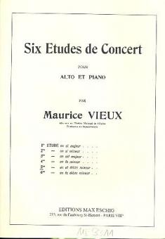 Etudes Concert N 5 