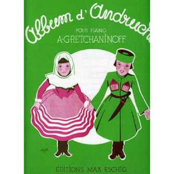 Album d'Andrucha op. 133 