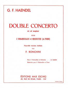 Double Concerto C-Dur 