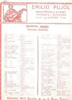 Corbetta Tombeau Pujol 1021 Guitare 