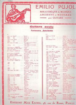 Broqua Estudios . Pujol 1227 Guitare 