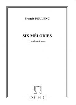 Six Mélodies 