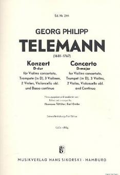 Konzert in D-Dur 