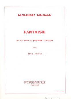 Fantaisie sur des Valses de Johann Strauß 