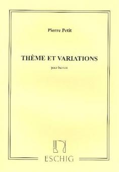 Theme & Variations Basson 