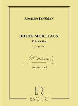 12 Morceaux très Faciles Vol. 2 