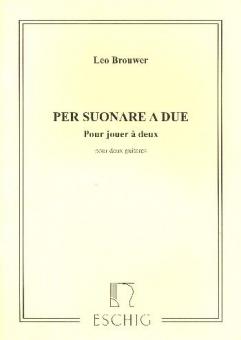 Per Suonare a due 