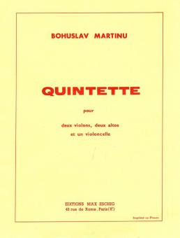 Quintette 1927 