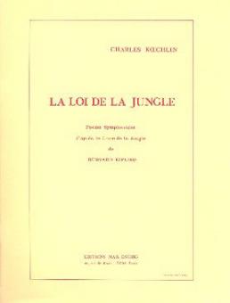 La Loi de la Jungle op. 175 