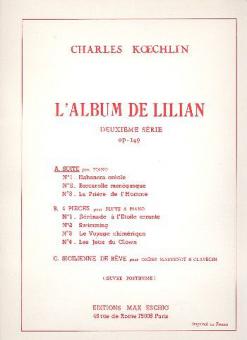 L'Album de Lilian - Deuxième Série, op. 149 