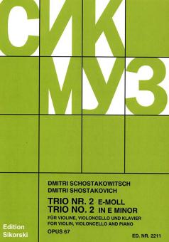 Trio Nr. 2 op. 67 