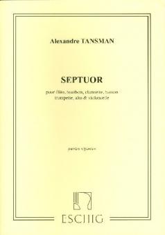 Septuor Flute/Hb/Cl/Fg/Tp/Alto/Cello (1935 