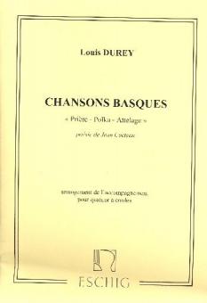 Chansons Basques 
