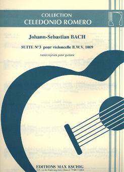 Suite Nr. 3 BWV 1009 