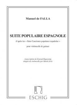 Suite Populaire Espagnole 