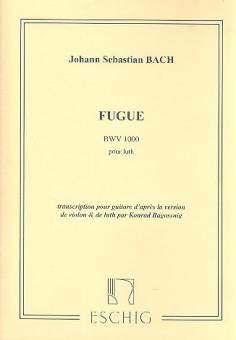 Fugue, BWV 100 