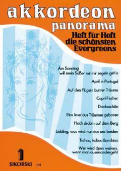 Akkordeon Panorama Heft 1 