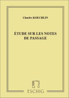 Etude Sur Les Notes De Passage 