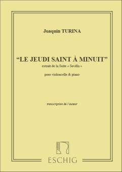 Le Jeudi Saint à Minuit 