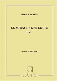 Le Miracle Des Loups Piano 