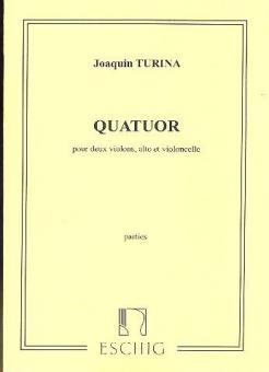 Quatuor a Cordes Op. 4 