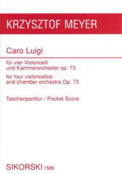 Caro Luigi op. 73 