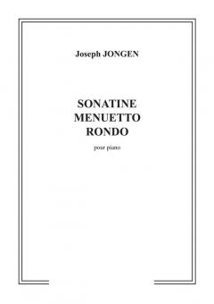 Sonatine Menuetto et Rondo Piano 