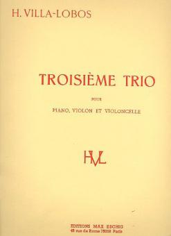 Villa-Lobos Trio N 3 