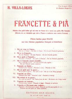 Francette et Pià 
