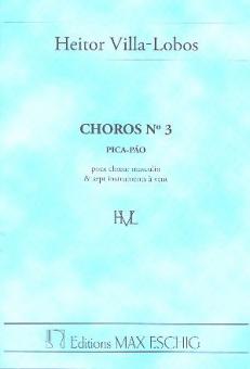 Choros N 3 Poche 