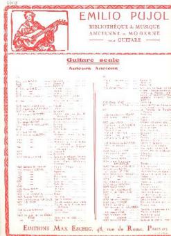 Corbetta Prelude Pujol 1008 Guitare 