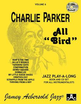 Aebersold Vol. 6: Charlie Parker 