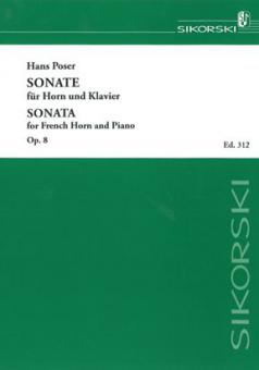 Sonate op. 8 