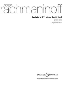 Prelude cis-Moll op. 3/2 