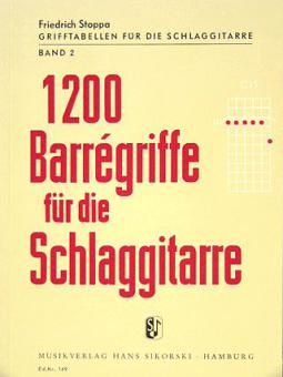1200 Barrégriffe für die Schlaggitarre 