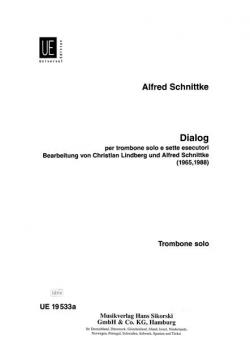 Dialog per trombone solo e sette esecutori 